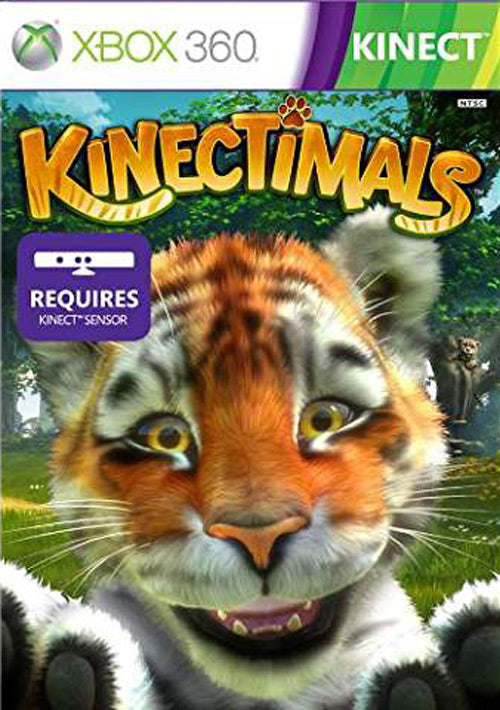 X360 KINECTIMALS