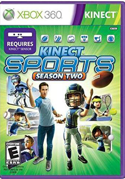 X360 KINECT SPORTS SEASON 2