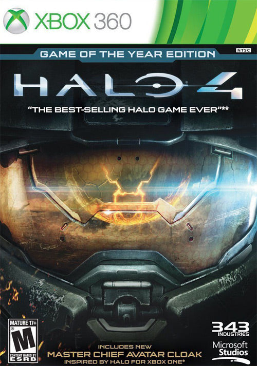 X360 HALO 4 GAME OF THE YEAR EDITION