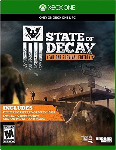 XB1 STATE OF DECAY YEAR ONE SURVIVAL EDITION
