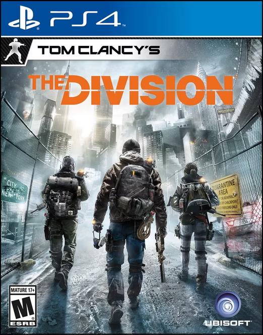 PS4 TOM CLANCY’S THE DIVISION