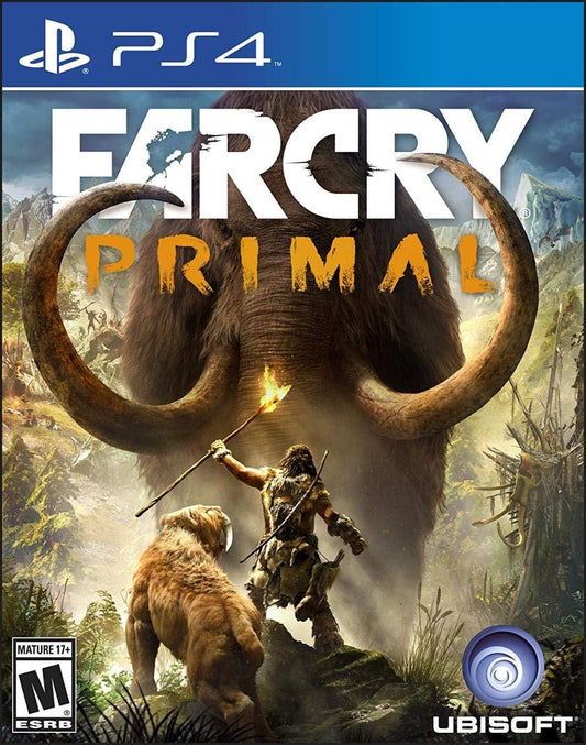 PS4 FAR CRY PRIMAL