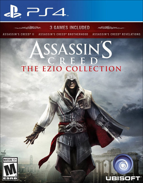 PS4 ASSASSINS CREED: THE EZIO COLLECTION