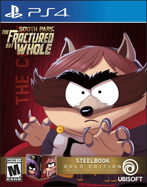 PS4 SOUTH PARK: FRACTURED BUT WHOLE GOLD EDITION