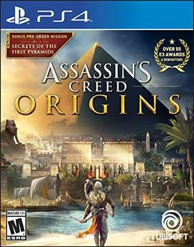 PS4 ASSASSINS CREED: ORIGINS