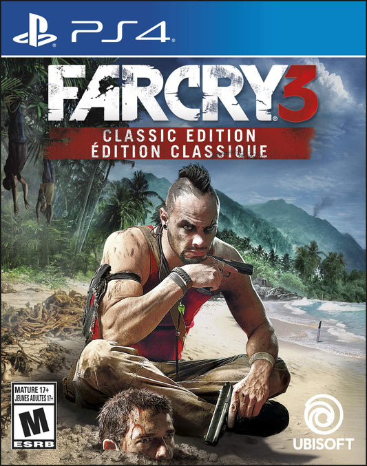 PS4 FAR CRY 3: CLASSIC EDITION
