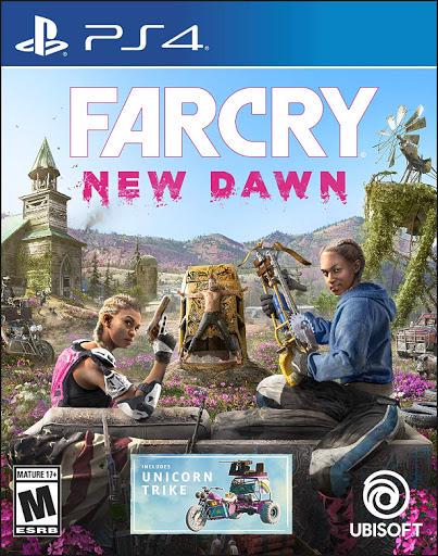 PS4 FAR CRY NEW DAWN