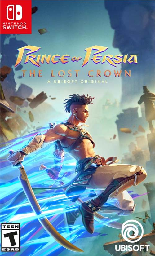 NSW PRINCE OF PERSIA THE LOST CROWN