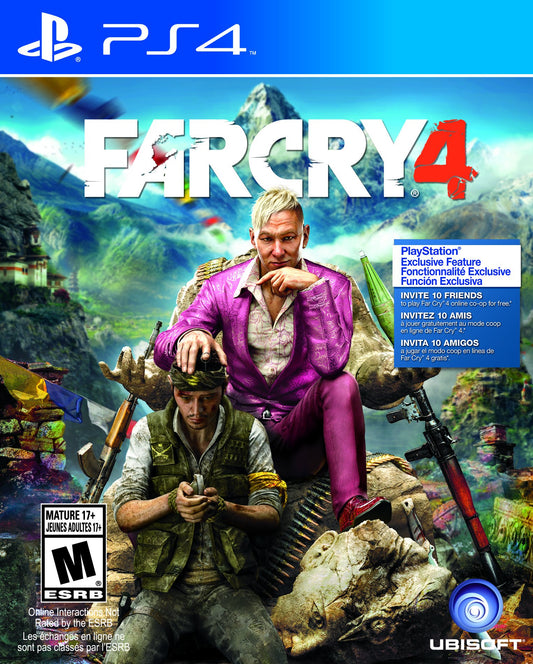 PS4 FAR CRY 4