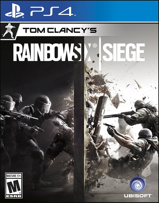 PS4 TOM CLANCY’S RAINBOW SIX SIEGE