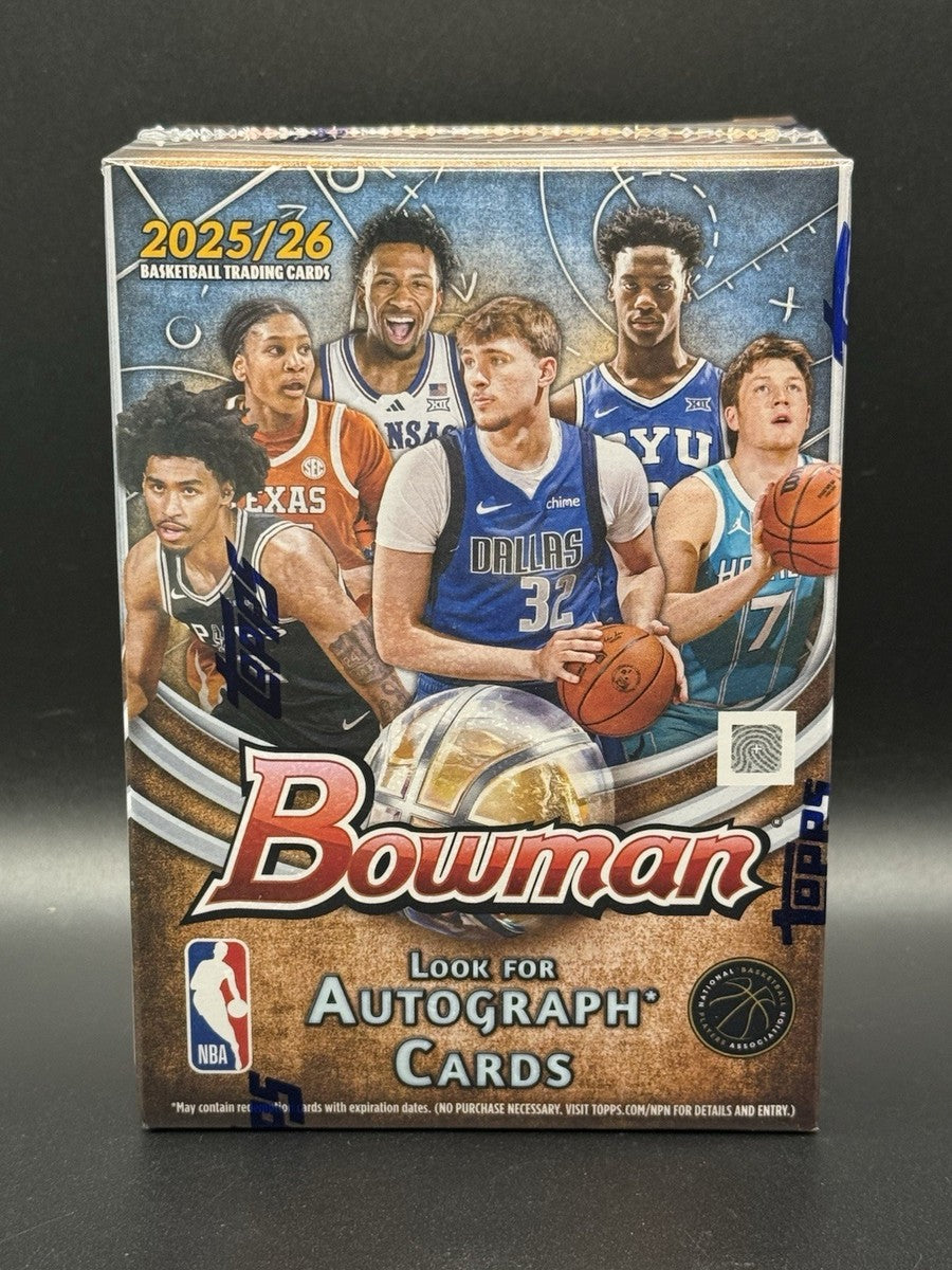 BOWMAN TOPPS 2025/26 BASKETBALL
