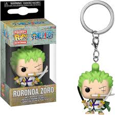 RORONOA ZORO POP KEYCHAIN