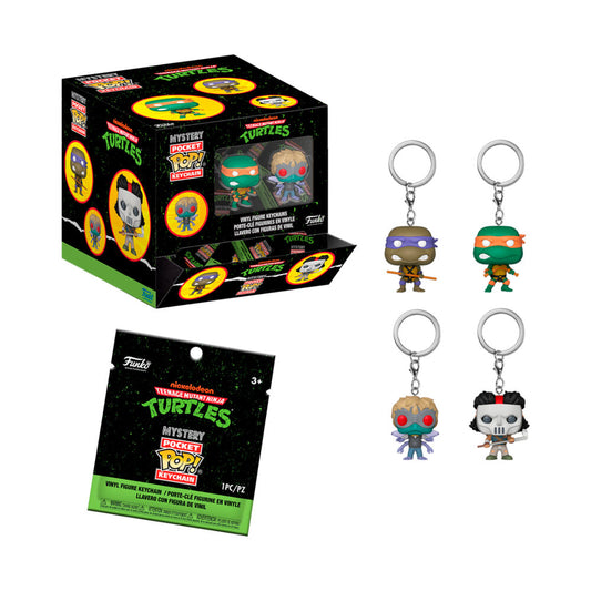 TMNT MYSTERY FUNKO POCKET POP KEY CHAIN