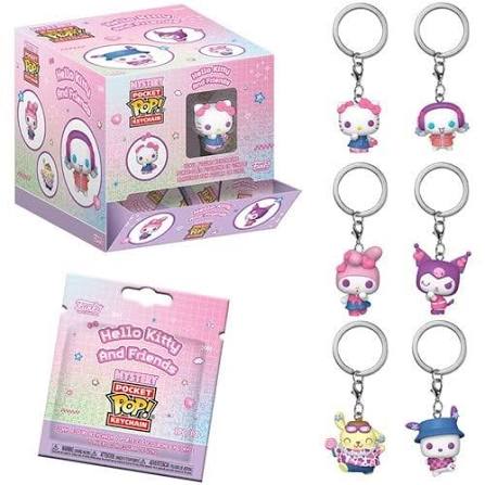 HELLO KITTY & FRIENDS Y2K MYSTERY KEYCHAIN