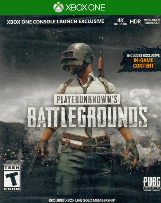 XB1 PLAYERUNKOWNS BATTLEGROUNDS
