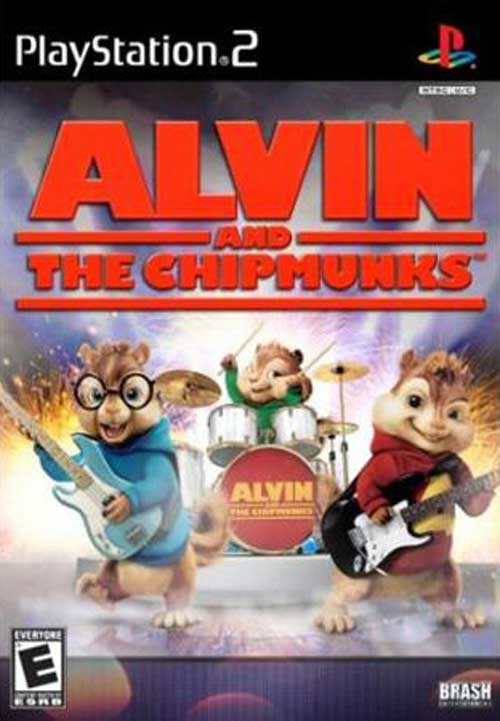 PS2 ALVIN AND THE CHIPMUNKS