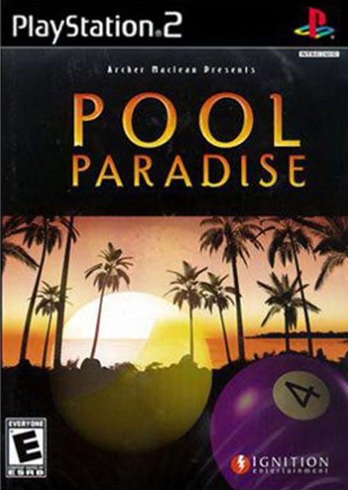 PS2 POOL PARADISE