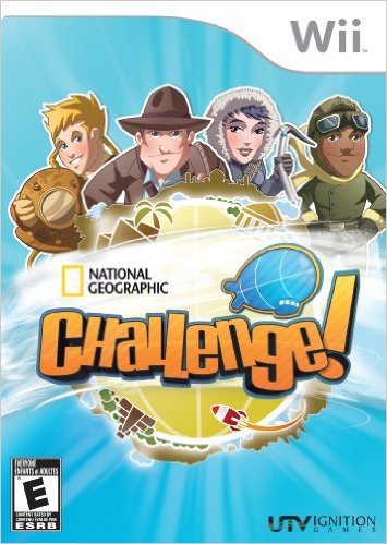 WII NATIONAL GEOGRAPHIC CHALLENGE