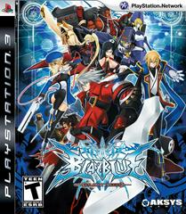 PS3 BLAZBLUE CALAMITY TRIGGER
