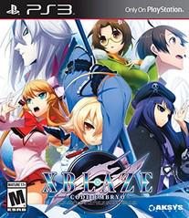 PS3 XBLAZE CODE EMBRYO