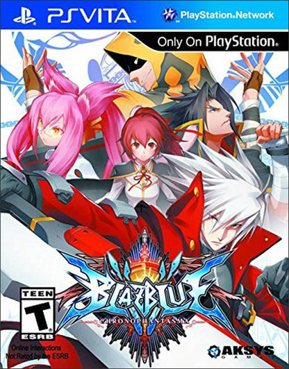 PSV BLAZBLUE: CHRONO PHANTASMA