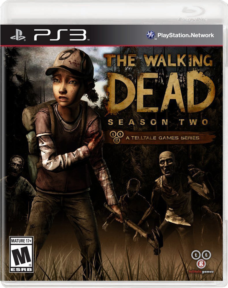 PS3 WALKING DEAD: SEASON TWO