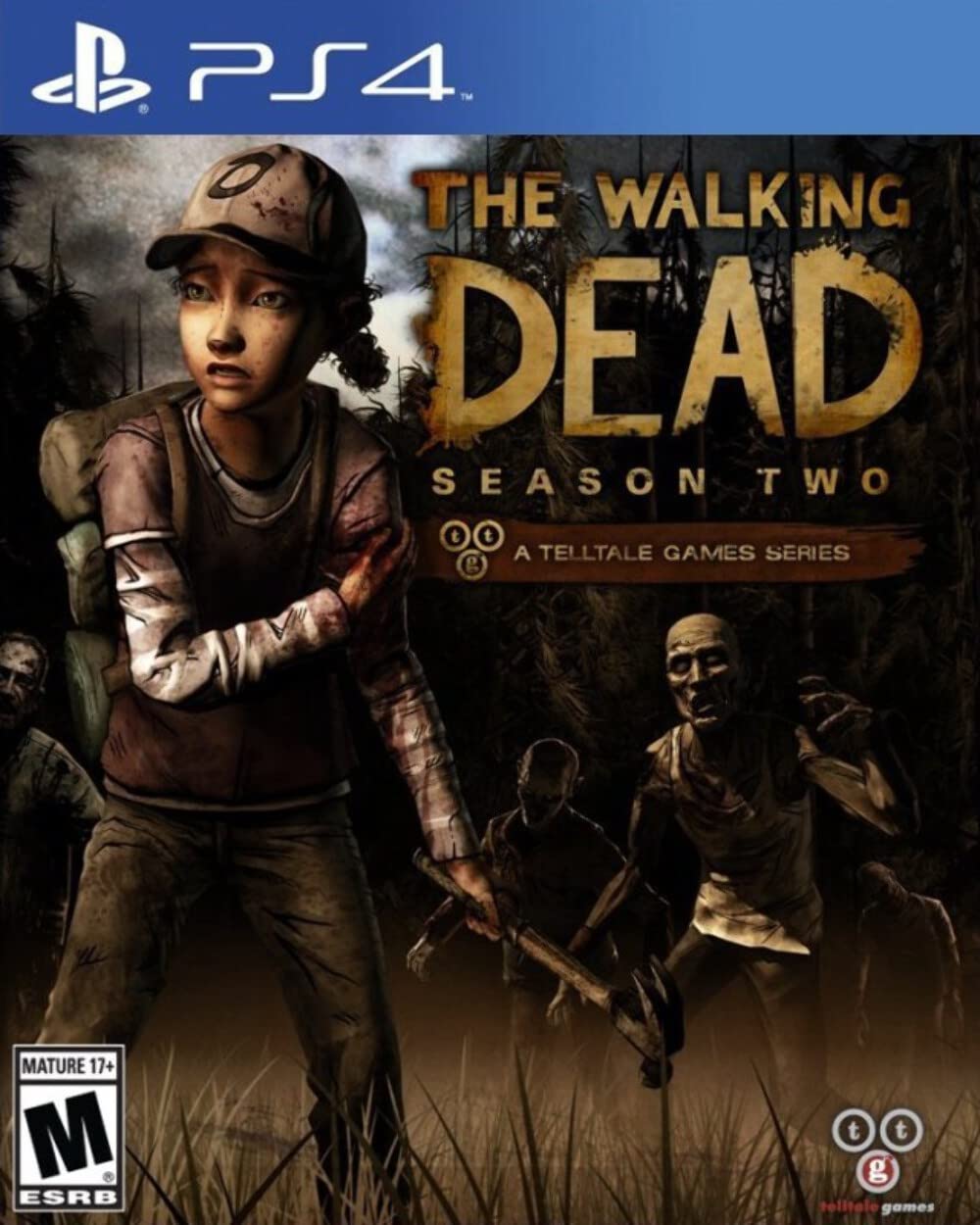 PS4 WALKING DEAD SEASON TWO