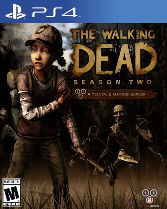 PS4 WALKING DEAD SEASON TWO
