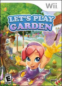 WII LETS PLAY GARDEN