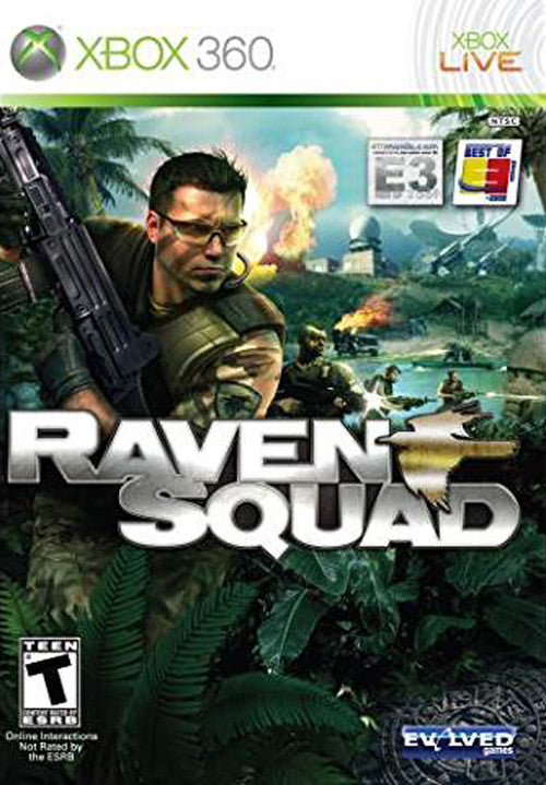 X360 RAVEN SQUAD: HIDDEN DAGGER