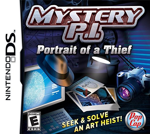 NDS MYSTERY P.I.: PORTRAIT OF A THIEF - COMPLETE