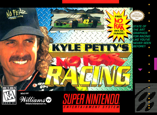 SNES KYLE PETTYS NO FEAR RACING