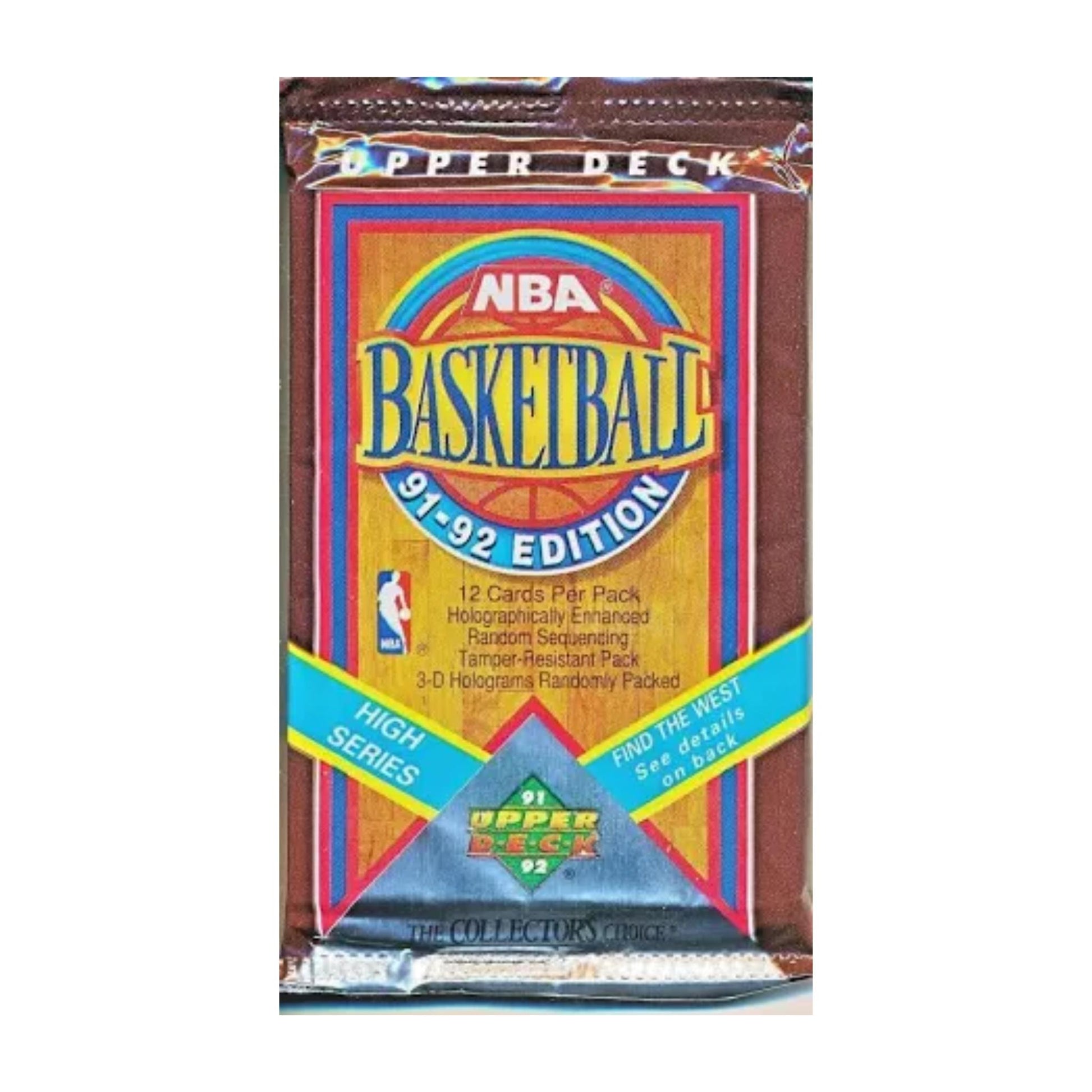 91-92 nba basketball edition