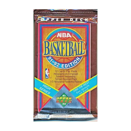 91-92 nba basketball edition