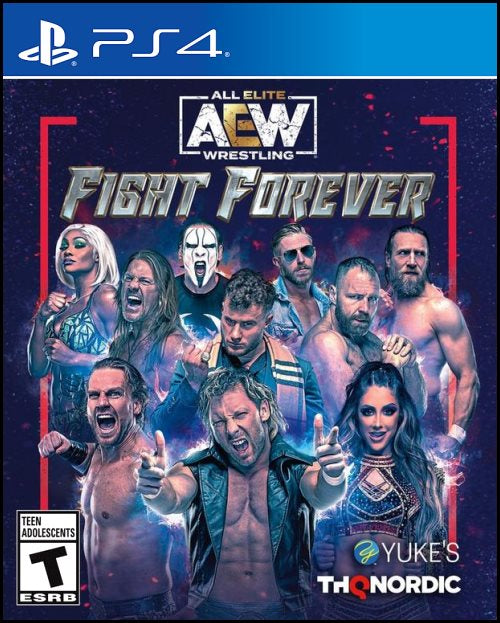 PS4 AEW: FIGHT FOREVER