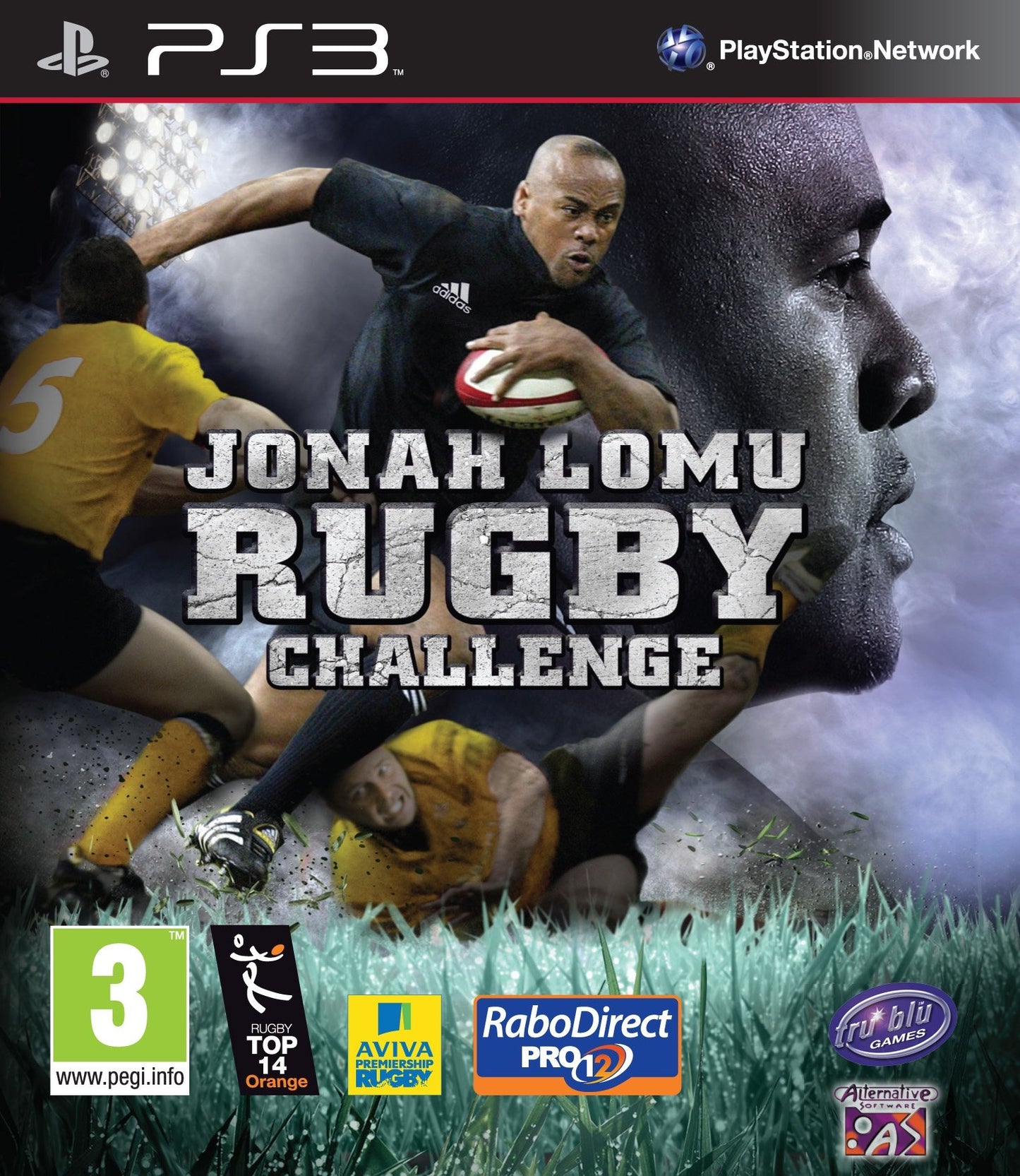 PS3 JONAH LOMU RUGBY CHALLENGE (PAL)