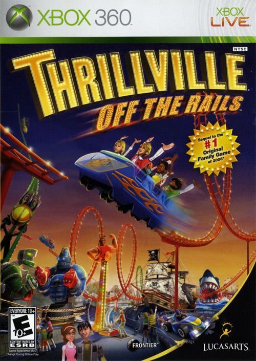 X360 THRILLVILLE: OFF THE RAILS