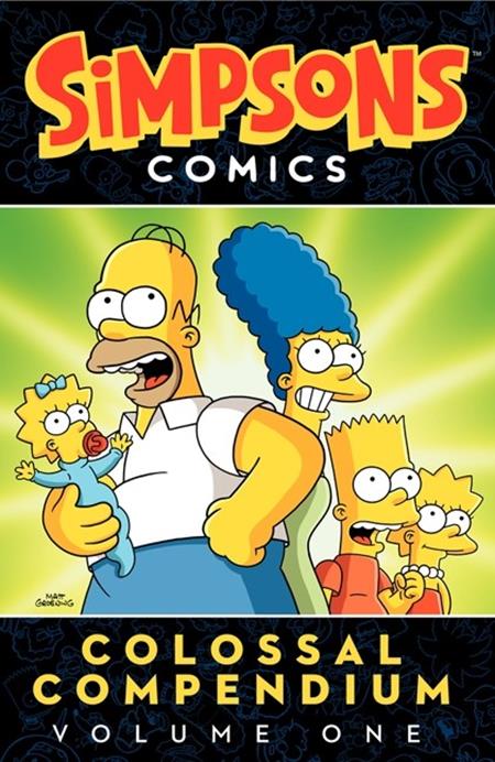 SIMPSONS COMICS COLOSSAL COMPENDIUM VOLUME ONE