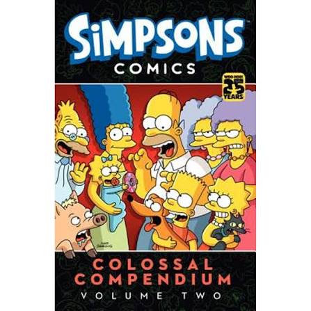 SIMPSONS COMICS COLOSSAL COMPENDIUM