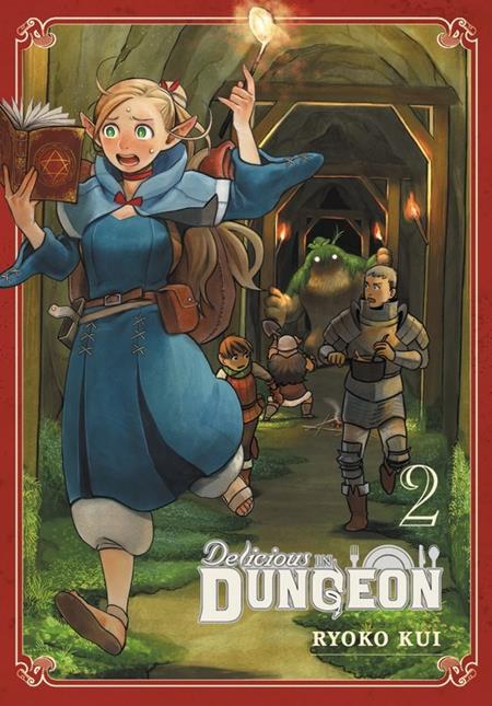 DELICIOUS IN DUNGEON VOL 2