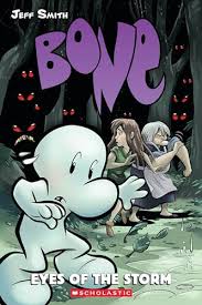 BONE EYES OF THE STORM