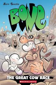 BONE V2 THE GREAT COW RACE