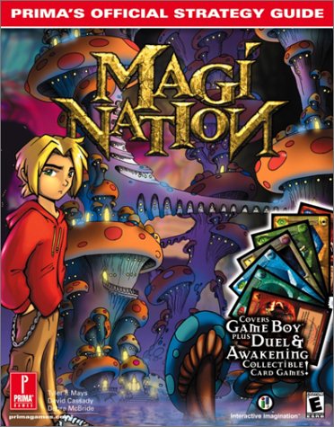MAGI NATION STRATEGY GUIDE