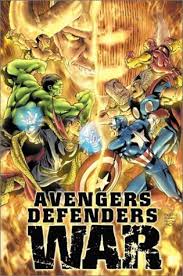 AVENGERS/DEFENDERS WAR