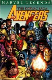 AVENGERS THE KORVAC SAGA