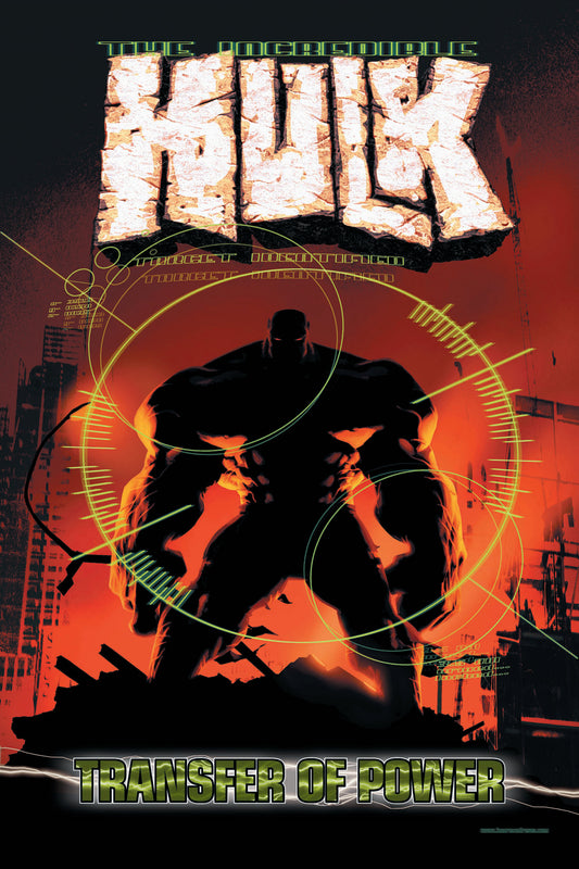 INCREDIBLE HULK VOL 3: TRANSFER OF POWER TPB