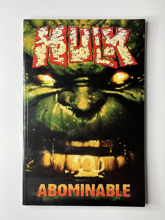 INCREDIBLE HULK VOL 4: ABOMINABLE TPB
