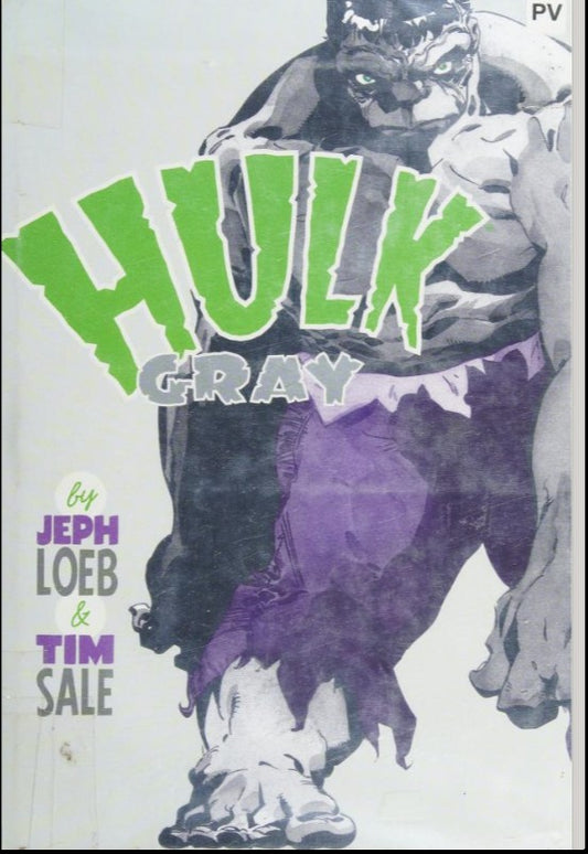 HULK GRAY BY JEPH LOEB & TIM SALE HC