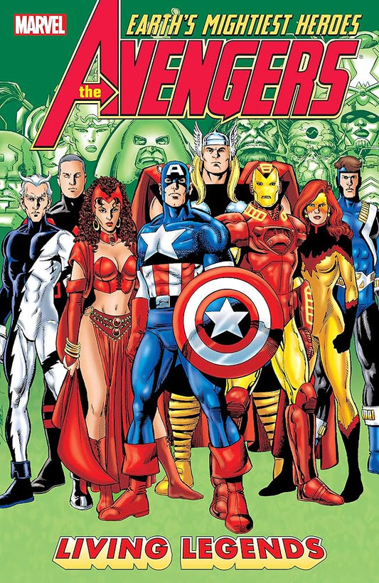 AVENGERS: LIVING LEGENDS TPB