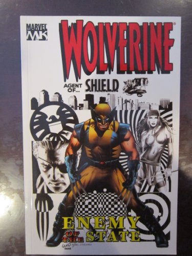 WOLVERINE AGENT OF SHIELD